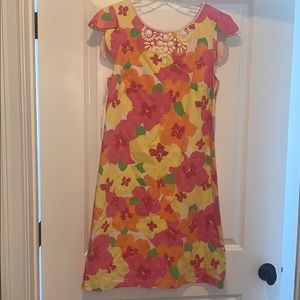 Vintage Lilly Pulitzer floral dress
